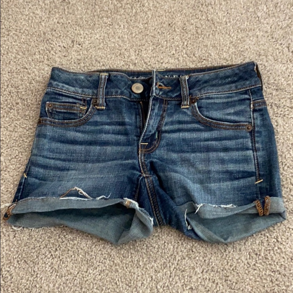 American Eagle jean shorts